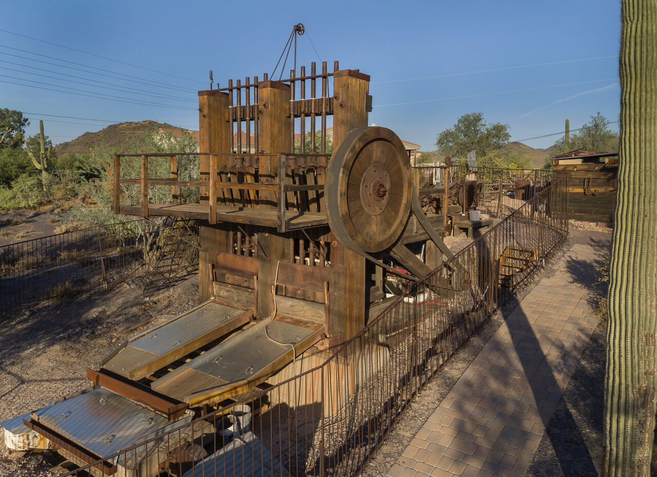 Stamp Mill